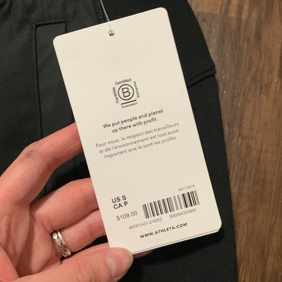 Athleta NWT get set hybrid jogger - Picture 4 of 12